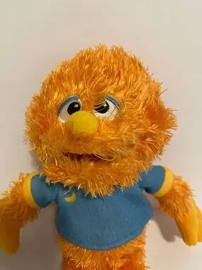 Ms Rachel | Toys | Ms Rachel Herbie Plush Orange Monster Muppet Stuffed ...